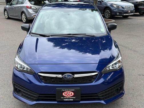 Sapphire Blue Pearl 2023 Subaru Impreza Base