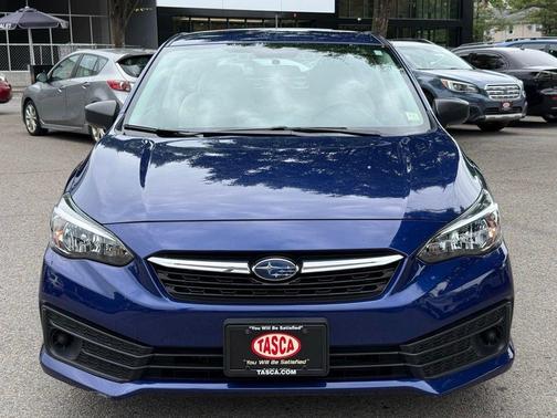 Sapphire Blue Pearl 2023 Subaru Impreza Base