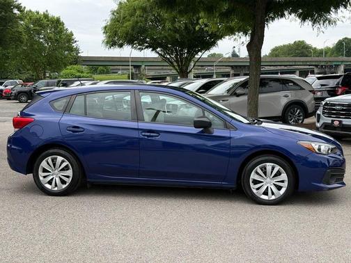 Sapphire Blue Pearl 2023 Subaru Impreza Base