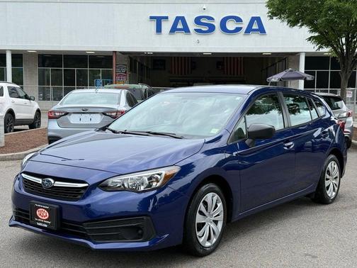 Sapphire Blue Pearl 2023 Subaru Impreza Base