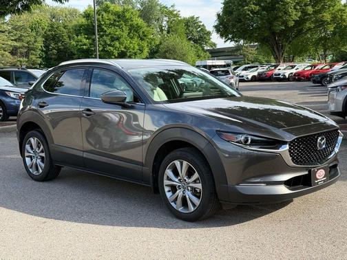 Machine Gray Metallic 2023 Mazda CX-30 Premium Package