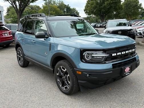 2022 Ford Bronco Sport Outer Banks