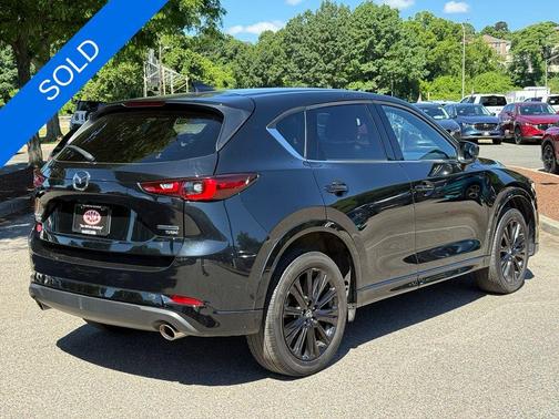 Jet Black Mica 2023 Mazda CX-5 2.5 Turbo