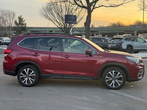 2020 Subaru Forester Limited