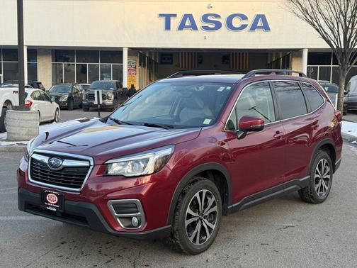 2020 Subaru Forester Limited