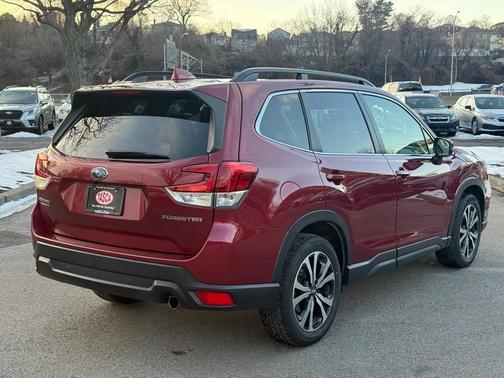 2020 Subaru Forester Limited