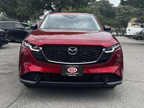 Soul Red Crystal Metallic 2026 Mazda CX-5 Premium Plus