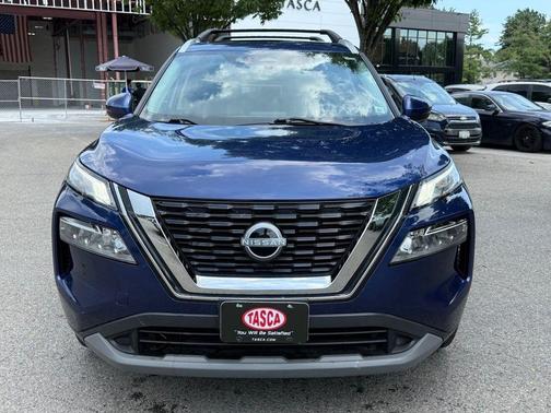 Caspian Blue 2023 Nissan Rogue SV