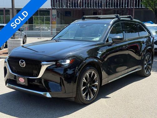 Jet Black Mica 2024 Mazda CX-90 3.3 Turbo S Premium Plus