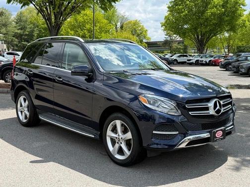 Lunar Blue Metallic 2018 Mercedes-Benz GLE 350 Base 4MATIC