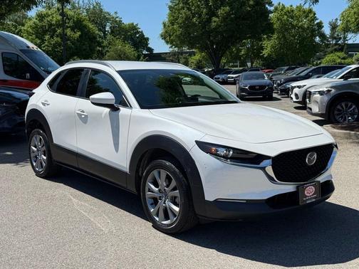 Snowflake White Pearl 2023 Mazda CX-30 2.5 S Preferred Package