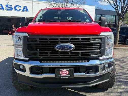 Race Red 2023 Ford F-250 XL