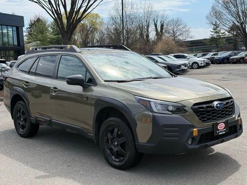 Autumn Green Metallic 2023 Subaru Outback Wilderness