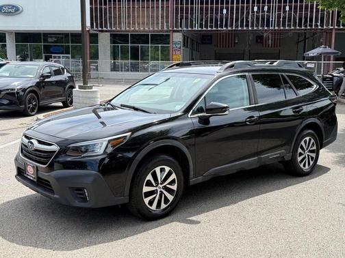 Crystal Black Silica 2020 Subaru Outback Premium