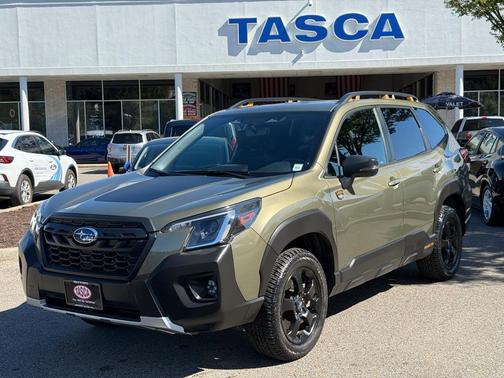 2024 Subaru Forester Wilderness