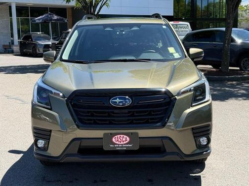 Autumn Green Metallic 2024 Subaru Forester Limited