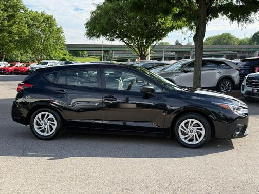 Crystal Black Silica 2024 Subaru Impreza Base