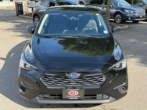 Crystal Black Silica 2024 Subaru Impreza Base