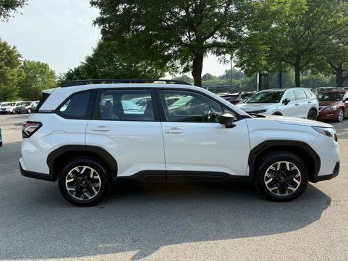 2025 Subaru Forester 