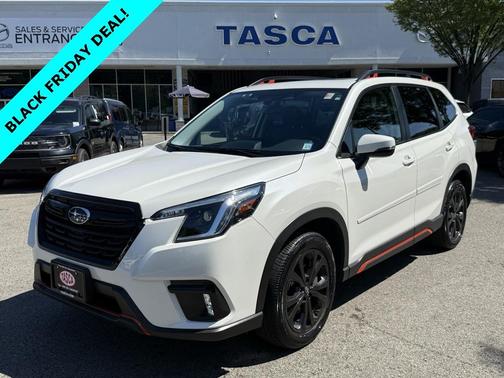 2023 Subaru Forester Sport