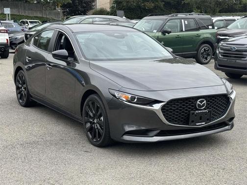 2025 Mazda Mazda3 FWD w/Select Package