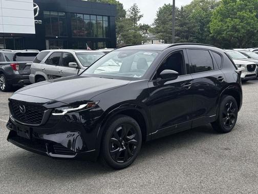 Jet Black Mica 2026 Mazda CX-5 Preferred