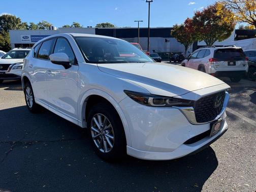 Rhodium White Metallic 2024 Mazda CX-5 2.5 S Preferred Package