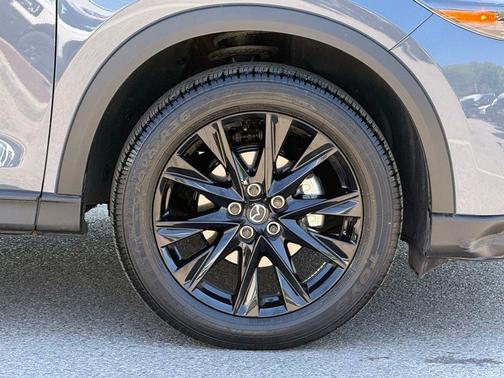 Polymetal Gray Metallic 2024 Mazda CX-5 2.5 S Carbon Edition