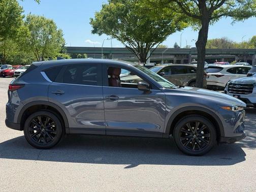 Polymetal Gray Metallic 2024 Mazda CX-5 2.5 S Carbon Edition