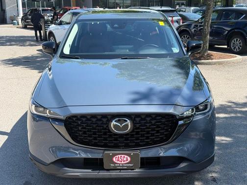 Polymetal Gray Metallic 2024 Mazda CX-5 2.5 S Carbon Edition