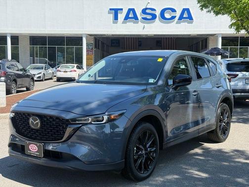 Polymetal Gray Metallic 2024 Mazda CX-5 2.5 S Carbon Edition