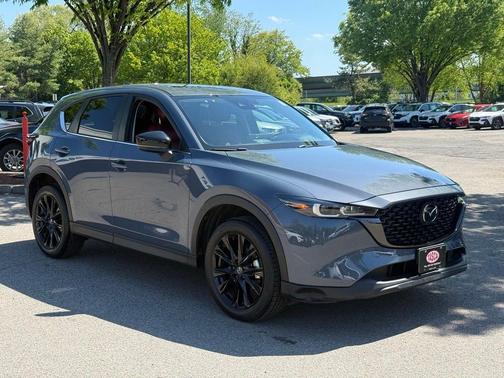 Polymetal Gray Metallic 2024 Mazda CX-5 2.5 S Carbon Edition