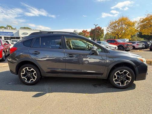 Dark Gray Metallic 2016 Subaru Crosstrek 2.0i Limited