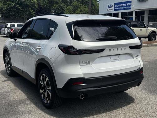 Rhodium White Metallic 2026 Mazda CX-5 Preferred