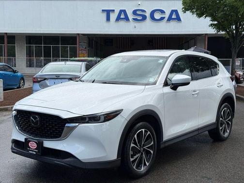 Rhodium White Metallic 2023 Mazda CX-5 2.5 S Premium