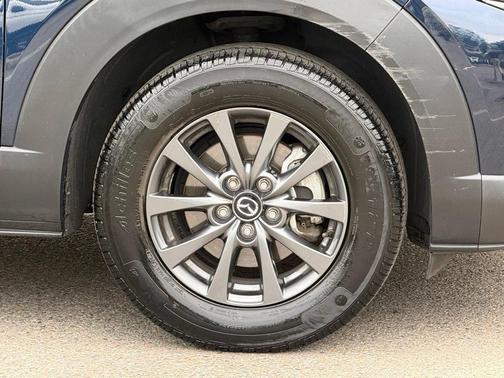 Deep Crystal Blue Mica 2023 Mazda CX-30 2.5 S