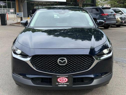 Deep Crystal Blue Mica 2023 Mazda CX-30 2.5 S