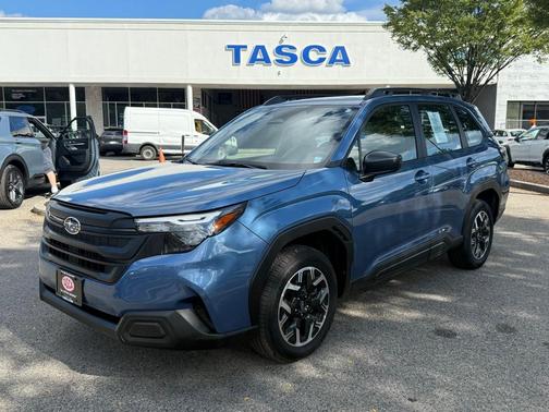 2025 Subaru Forester 