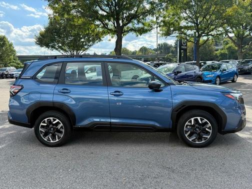 2025 Subaru Forester 