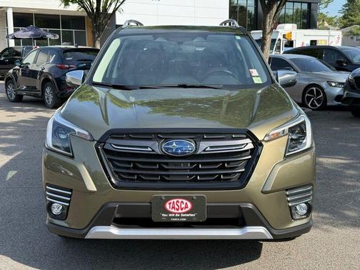 Autumn Green Metallic 2023 Subaru Forester Touring