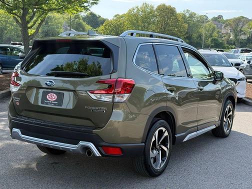 Autumn Green Metallic 2023 Subaru Forester Touring