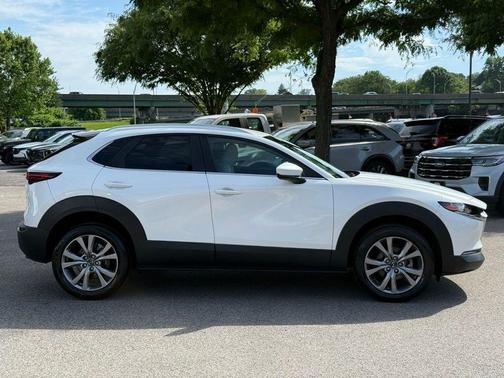 Snowflake White Pearl 2023 Mazda CX-30 2.5 S Preferred Package