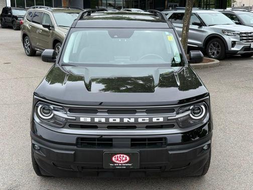 Shadow Black 2023 Ford Bronco Sport Big Bend
