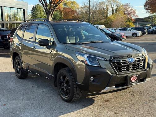 2022 Subaru Forester Wilderness