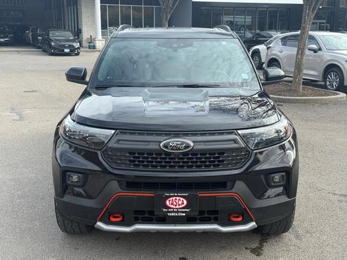 2022 Ford Explorer Timberline