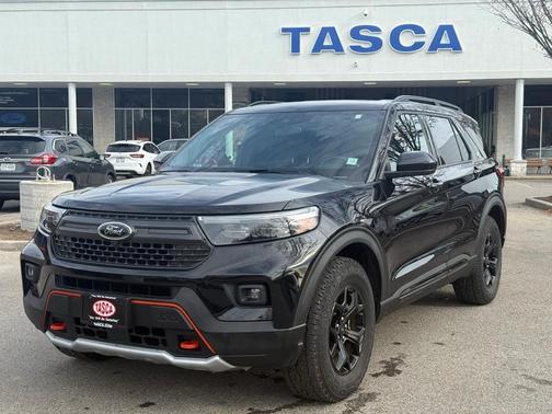2022 Ford Explorer Timberline