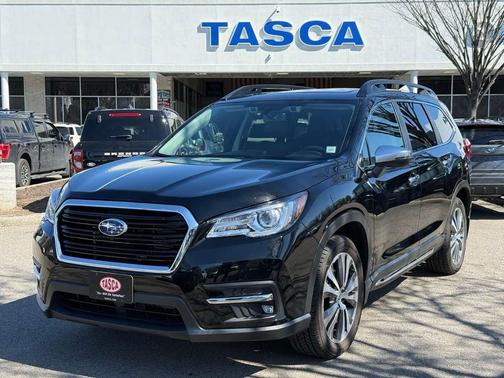 Crystal Black Silica 2022 Subaru Ascent Touring 7-Passenger