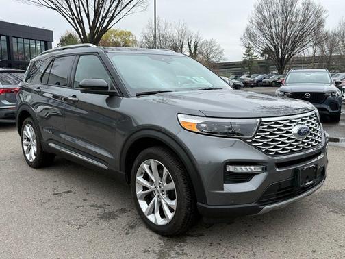 Carbonized Gray Metallic 2023 Ford Explorer Platinum