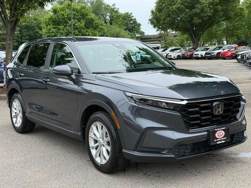 Gray Metallic 2024 Honda CR-V EX-L