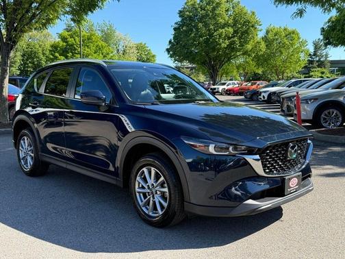 Deep Crystal Blue Mica 2023 Mazda CX-5 2.5 S Select Package